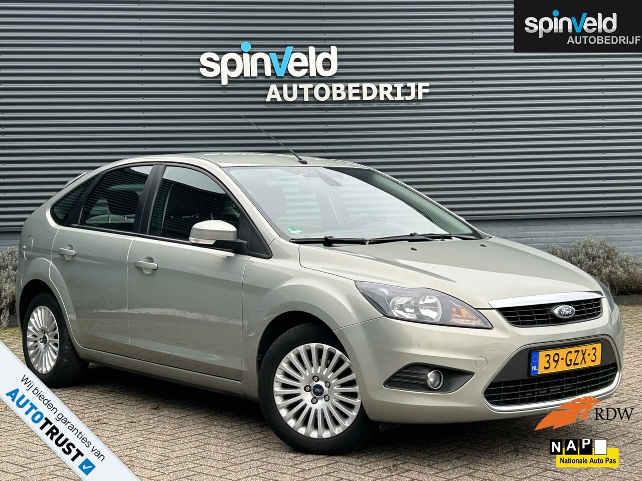 Ford Focus - 1.6 Titanium AUT BJ'08 NAP NL Climate NAVI Cruise - AutoWereld.nl