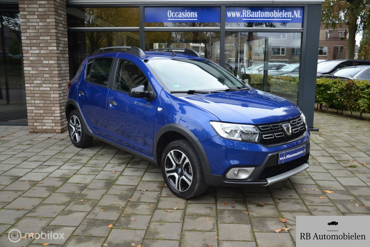 Dacia Sandero Stepway - 1.0 TCe 100 Bi-Fuel Serie Limitee 15th - AutoWereld.nl