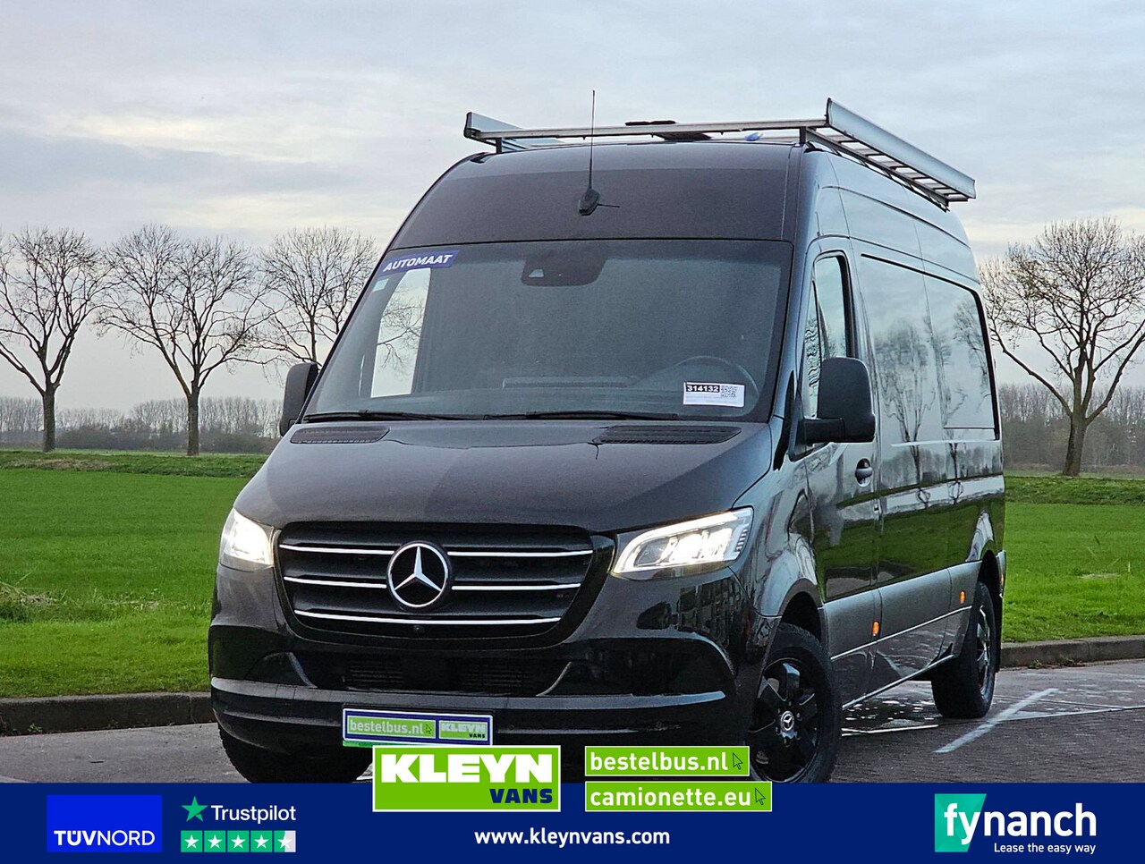 Mercedes-Benz Sprinter - 314 l2h2 black-edition! - AutoWereld.nl