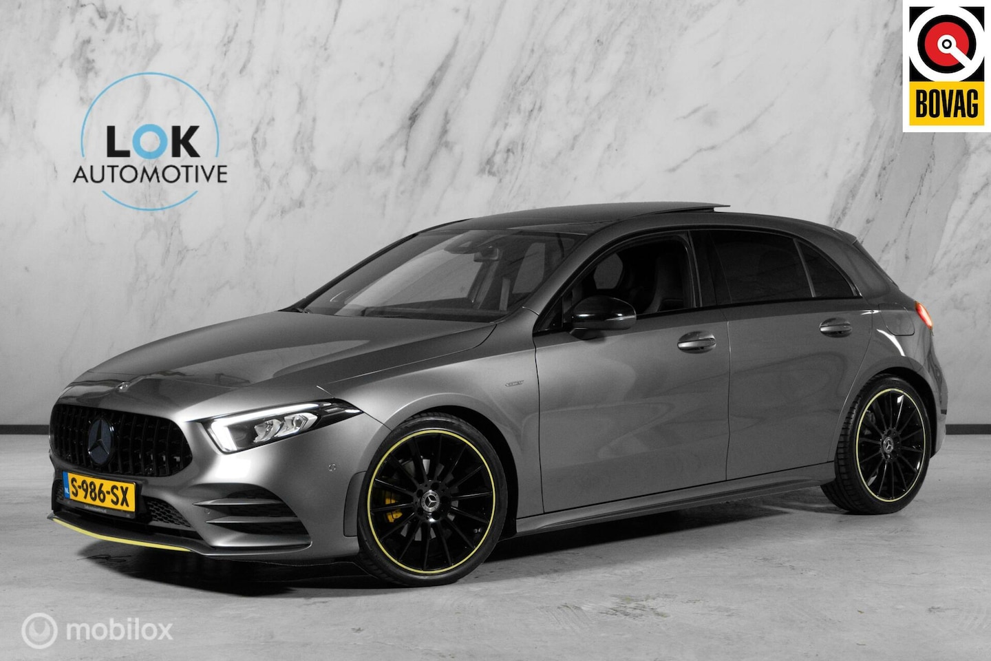 Mercedes-Benz A-klasse - 200 AMG EDITION|PANO|BURMESTER|CAMERA - AutoWereld.nl