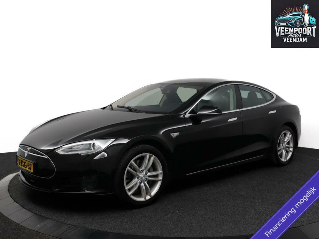 Tesla Model S - 60 BASE NW ACCU MARGE Auto Pilot Airco Cruise - AutoWereld.nl