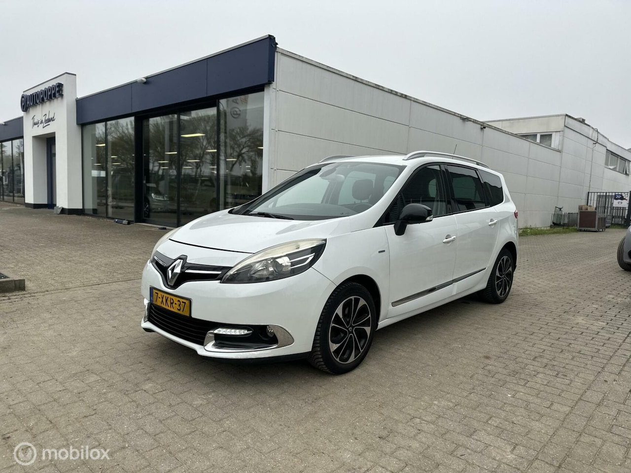 Renault Grand Scénic - 1.5 dCi Bose 7p. navi Clima led Ex BPM - AutoWereld.nl