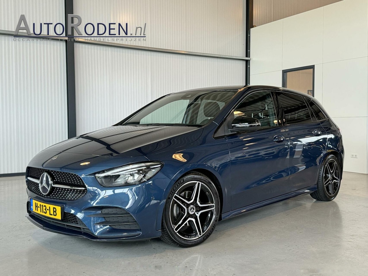 Mercedes-Benz B-klasse - 180 1.3 100kw Business Solution AMG DCT - AutoWereld.nl