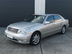 Lexus LS - 430 2003 met maar 95.473km ZELDZAAM