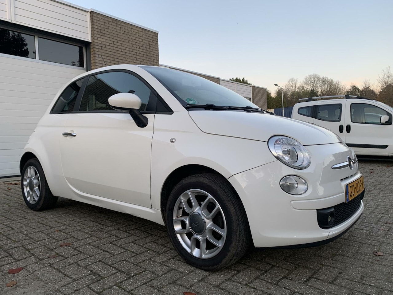 Fiat 500 - 1.2 Sport APK Airco LM velgen Half Leer Elektrische ramen - AutoWereld.nl