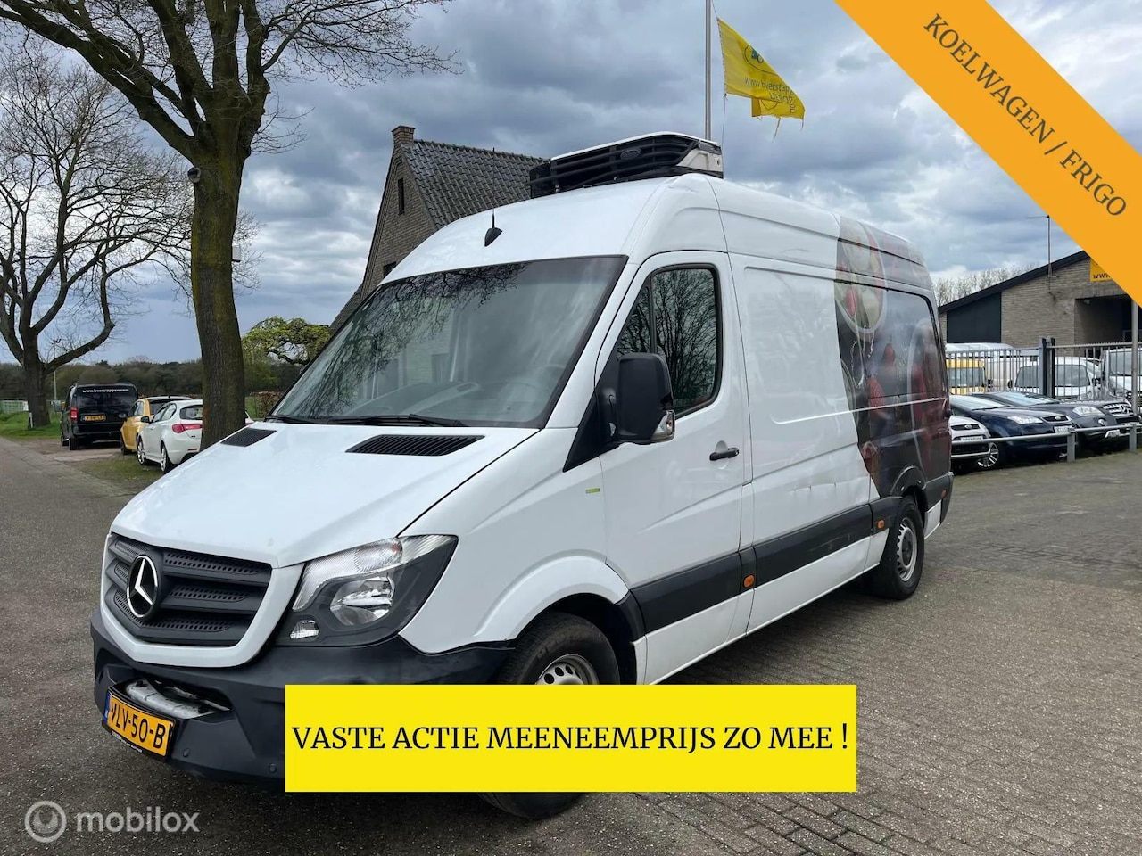 Mercedes-Benz Sprinter - 316 2.2 CDI 366 HD KOELWAGEN - AutoWereld.nl