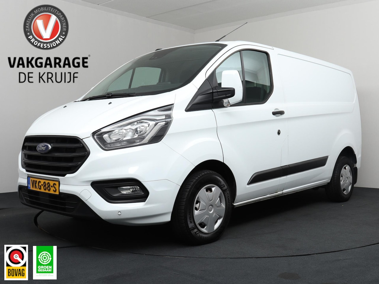 Ford Transit Custom - 280 2.0 TDCI L1H1 Trend | Trekhaak | Cruise Control | Camera - AutoWereld.nl