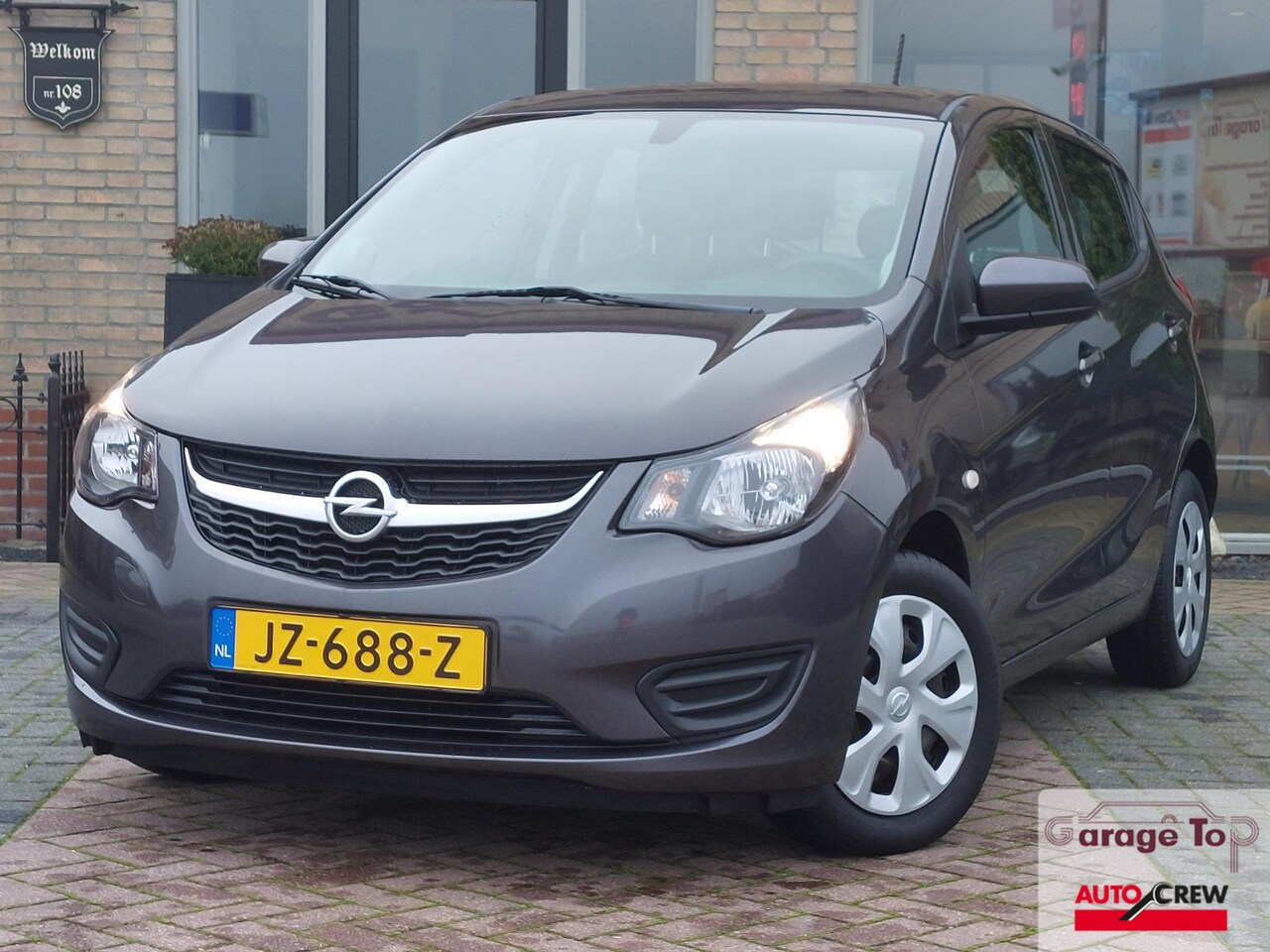 Opel Karl - 1.0 ecoFLEX Edition | Cruise | 100% onderhouden | Airco | NAP - AutoWereld.nl