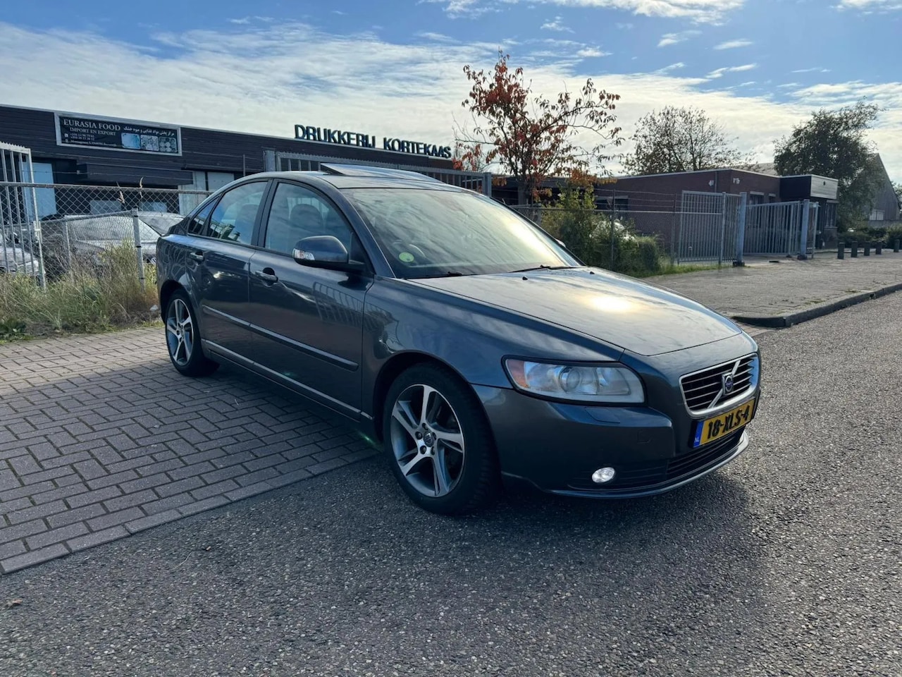 Volvo S40 - 1.6 DIESEL E-DRIVE XENON/NAVI/CLIMA NEW NEW - AutoWereld.nl