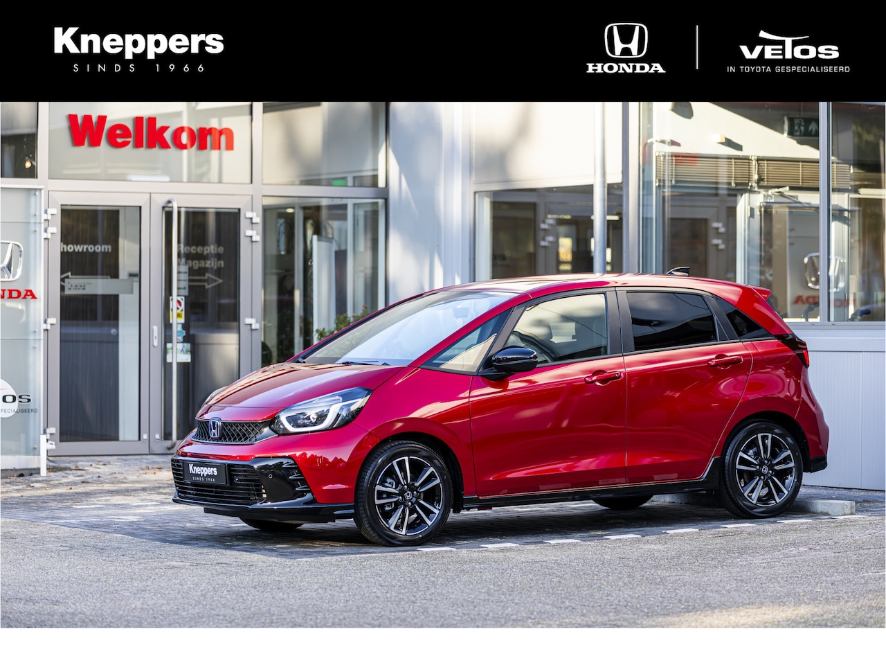 Honda Jazz - 1.5 e:HEV Advance Sport Navigatie, Parkeersensoren V+A, Apple/Android , All-in Rijklaarpri - AutoWereld.nl