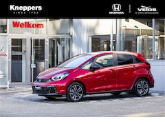 Honda Jazz - 1.5 e:HEV Advance Sport Navigatie, Parkeersensoren V+A, Apple/Android , All-in Rijklaarpri