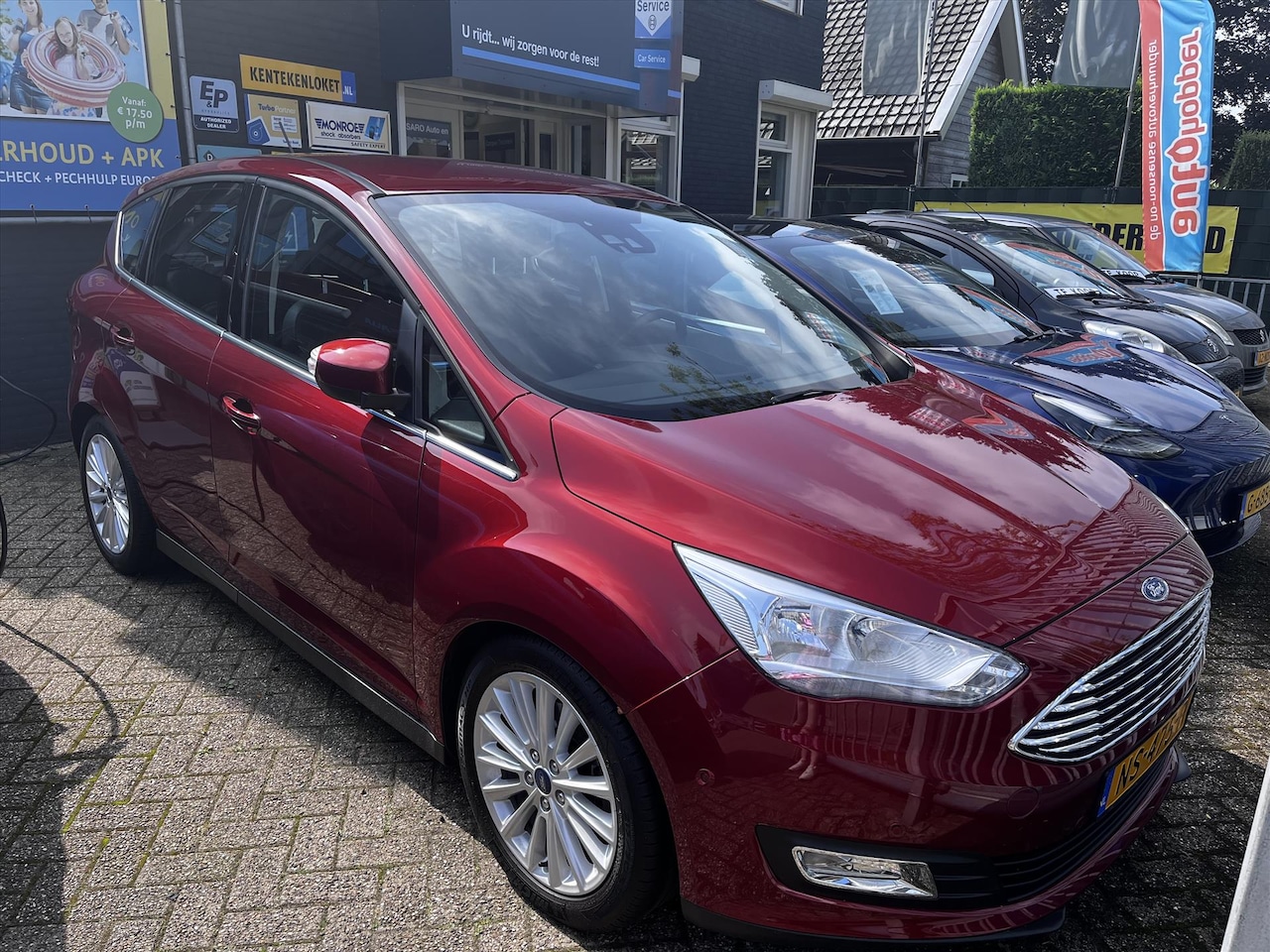 Ford C-Max - 1.5 ECOBOOST 110KW AUT - AutoWereld.nl