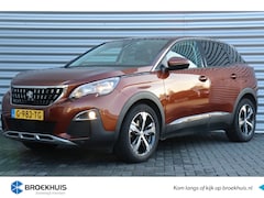 Peugeot 3008 - 1.2 PURETECH 130PK ALLURE AUTOMAAT / NAVI / LEDER / CLIMA / PDC / 18" LMV / WINTERPAKKET /