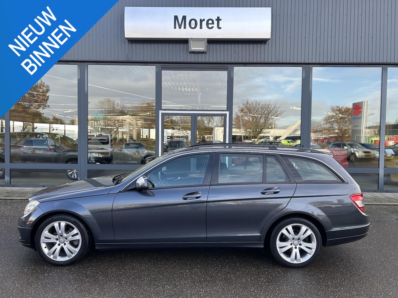 Mercedes-Benz C-klasse Estate - 200 CDI Elegance Mooie staat - AutoWereld.nl