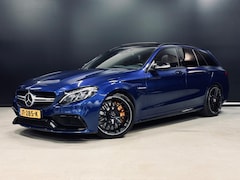 Mercedes-Benz C-klasse Estate - C63 AMG 476PK, Pano, Burmester, Hud, Leder, 360 Cam, Distronic, Carplay, Prive Glas, Voll