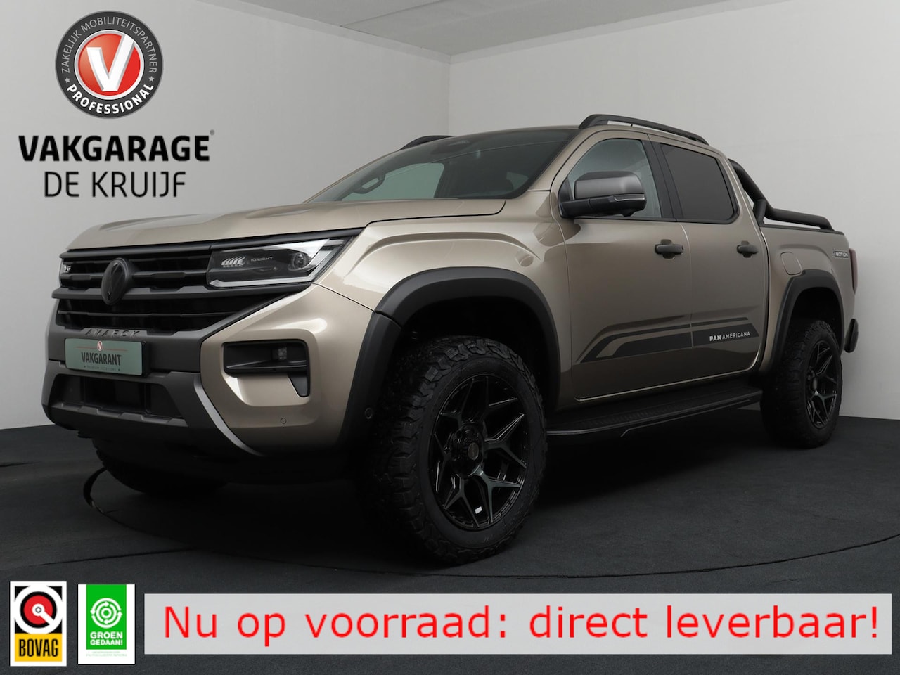 Volkswagen Amarok - 3.0 TDI 4Motion PANAMERICANA SPECIAL!! - AutoWereld.nl