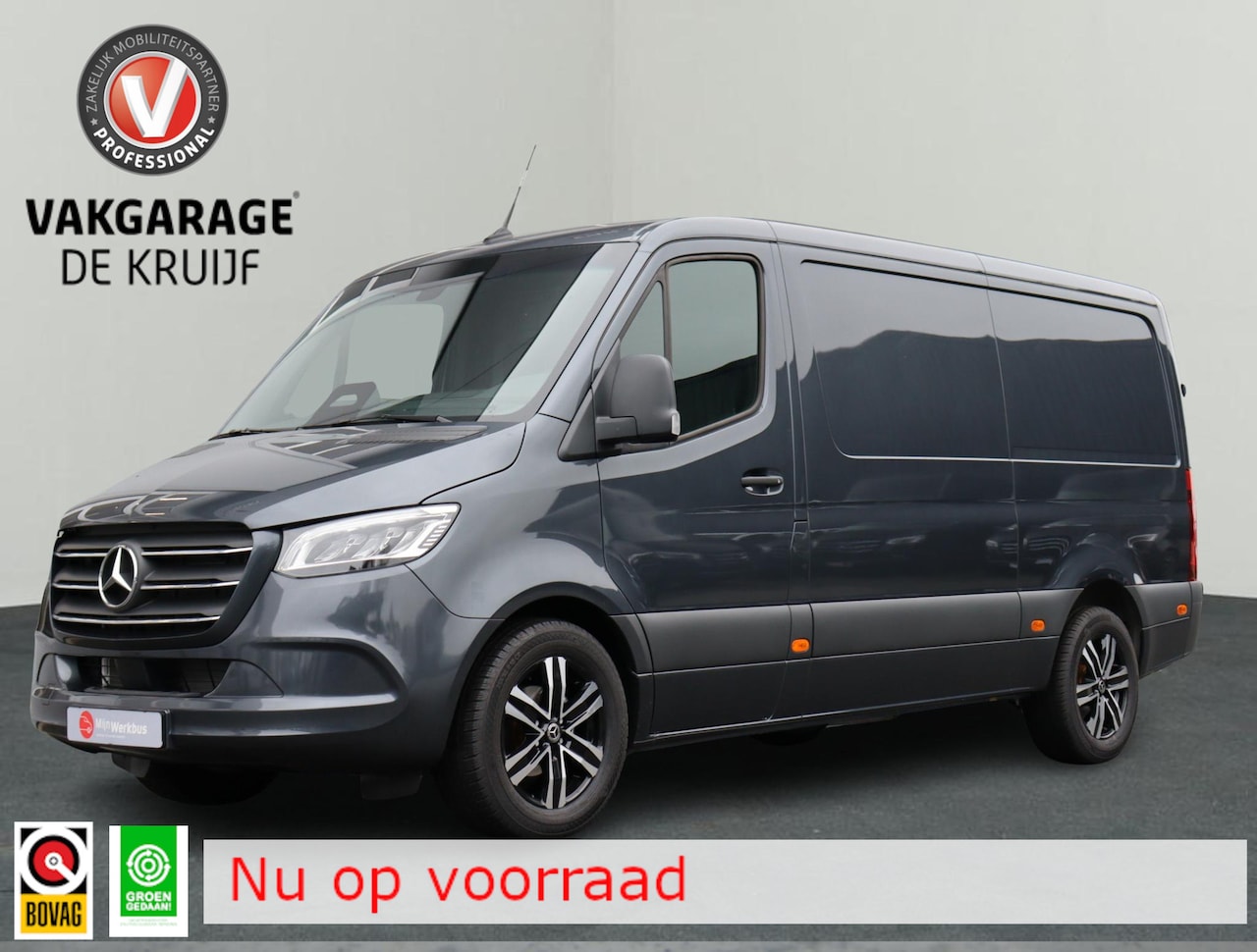 Mercedes-Benz Sprinter - 319 1.9 CDI L2 Pro Automaat | Trekhaak | Betimmerd! - AutoWereld.nl