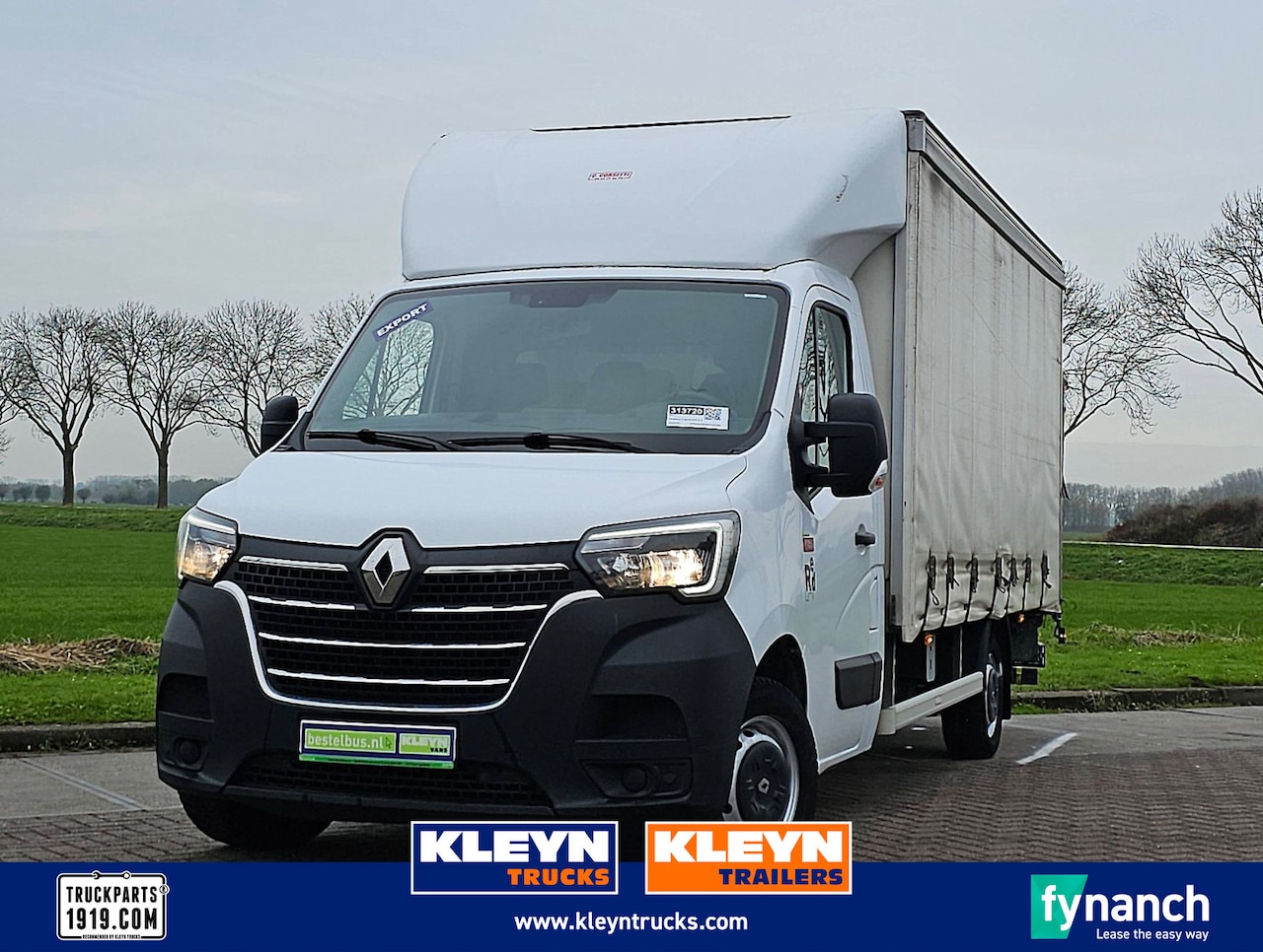 Renault Master - 2.3 schuifzeil laadklep! - AutoWereld.nl