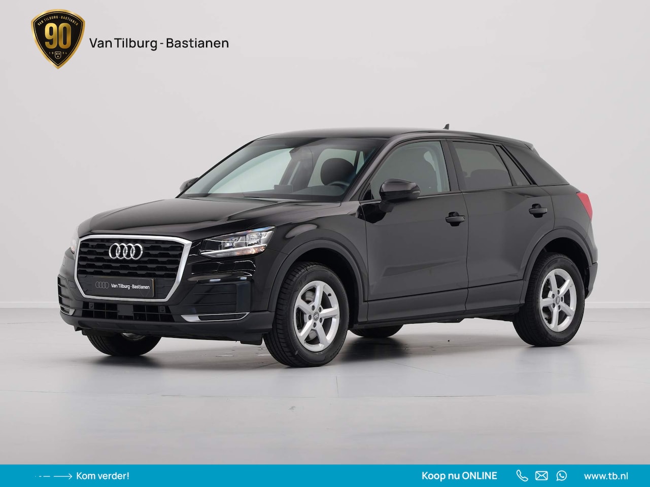 Audi Q2 - 1.0 TFSI Design Pro Line Navigatie Pdc Clima Lm Velgen 19 - AutoWereld.nl