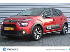 Citroën C3 - 1.2 PURETECH 83PK 5-DRS SHINE / NAVI / CLIMA / LED / PDC / 16" LMV / BLUETOOTH / CRUISECON