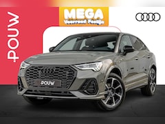 Audi Q3 Sportback - 35 TFSI 150pk s-tronic S Edition Competition | Achteruitrijcamera | Stoelverwarming