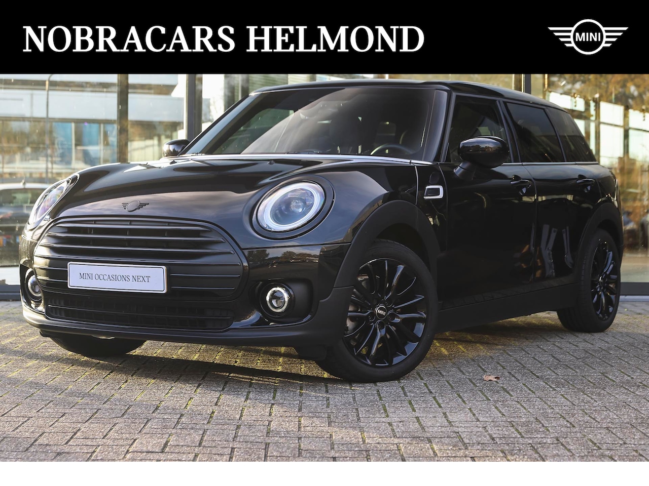 MINI Clubman - Cooper Classic Automaat / Stoelverwarming / LED / Achteruitrijcamera / Cruise Control / PD - AutoWereld.nl