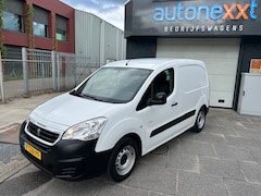 Peugeot Partner - 120 1.6 BlueHDi 100 L1 Premium S&S AIRCO I TREKHAAK I 3-ZITS I ZEER NETJES