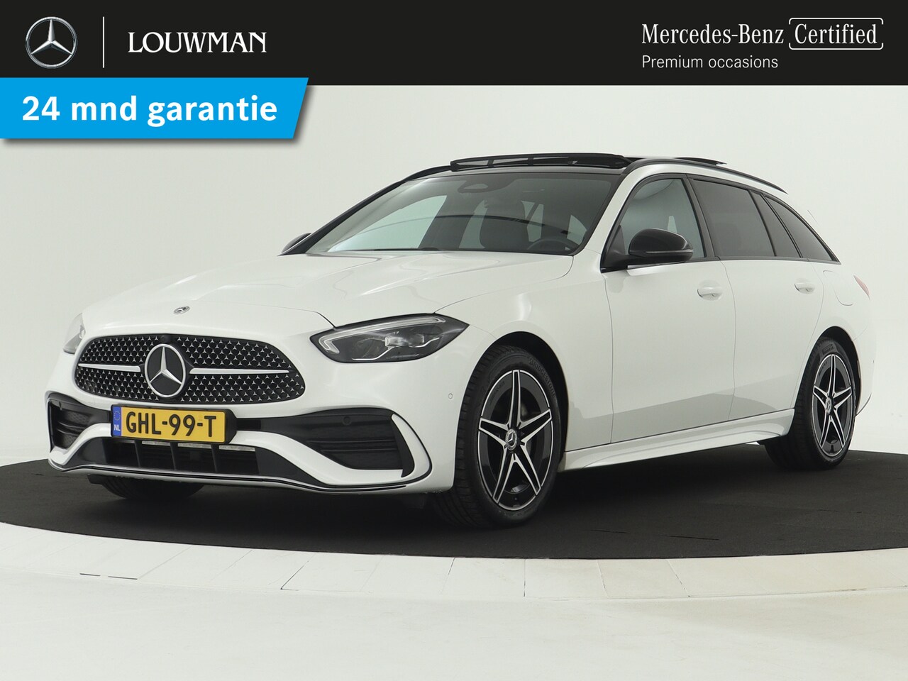 Mercedes-Benz C-klasse Estate - 300 e AMG Plug-In Hybride | Panorama Schuif-Kanteldak | AMG Styling | Inclusief 24 maanden - AutoWereld.nl