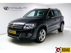 Volkswagen Tiguan - 2.0 TDI R-Line Edition 4Motion 177 PK Leer, Panoramdak, Navigatie, Adap. demping, Elec. tr