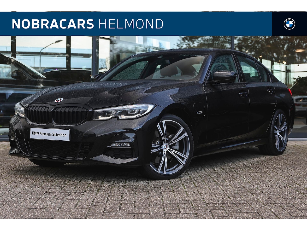 BMW 3-serie - 320e High Executive M Sport Automaat / BMW M 50 Jahre uitvoering / Sportstoelen / LED / Pa - AutoWereld.nl