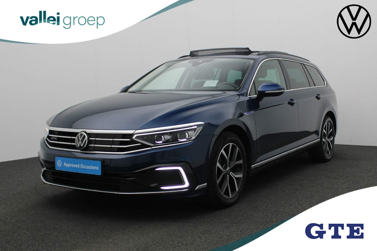 Volkswagen Passat Variant - 1.4 TSI 218PK DSG PHEV GTE Business | Pano | Trekhaak | Adaptief onderstel | HUD | IQ Ligh - AutoWereld.nl