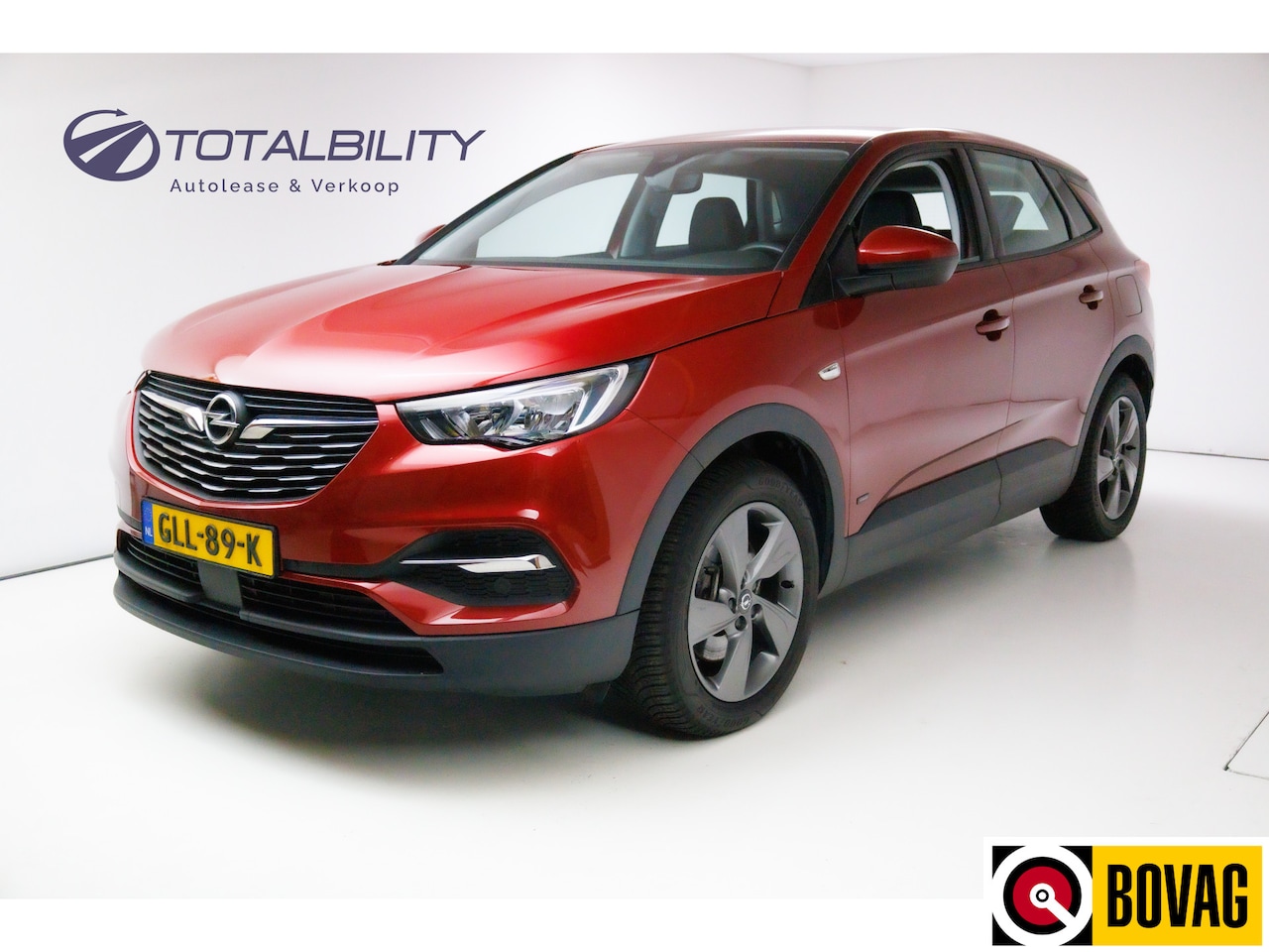 Opel Grandland X - 1.6 Turbo Hybrid Business Edition 229 PK Stoelverwarming, Navigatie, App. connect, afn. tr - AutoWereld.nl