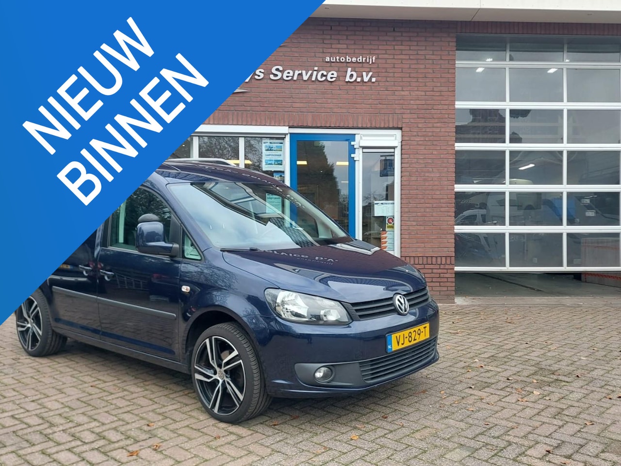 Volkswagen Caddy - 1.6 TDI 1.6 TDI - AutoWereld.nl