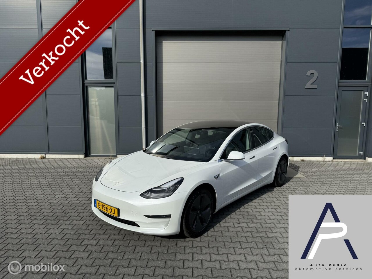 Tesla Model 3 - Long Range RWD Long Range AWD pearl White 75 kWh Trekhaak - AutoWereld.nl