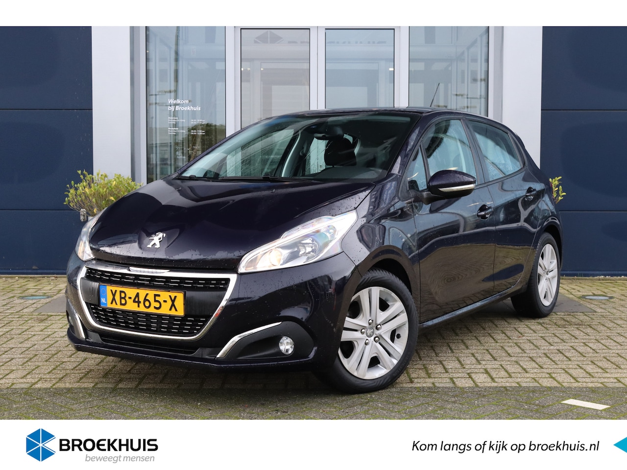 Peugeot 208 - 1.2 PureTech Signature | Airco| Cruise Control | Carplay | Elektrische Ramen | Parkeersens - AutoWereld.nl