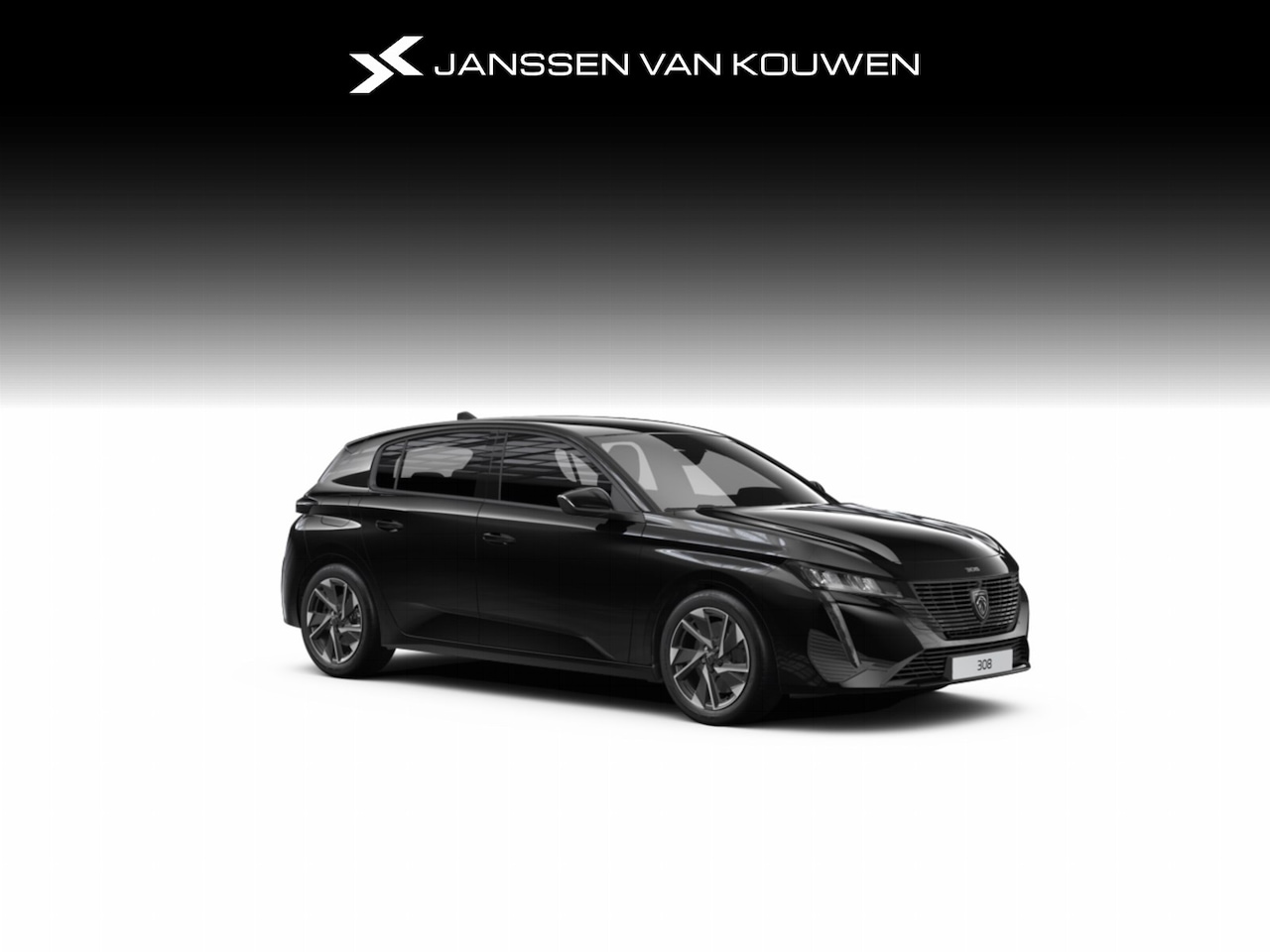 Peugeot 308 - HYbrid 180 e-EAT8 Active Pack Business | 16" lichtmetalen velgen 'AUCKLAND' op PureTech 13 - AutoWereld.nl