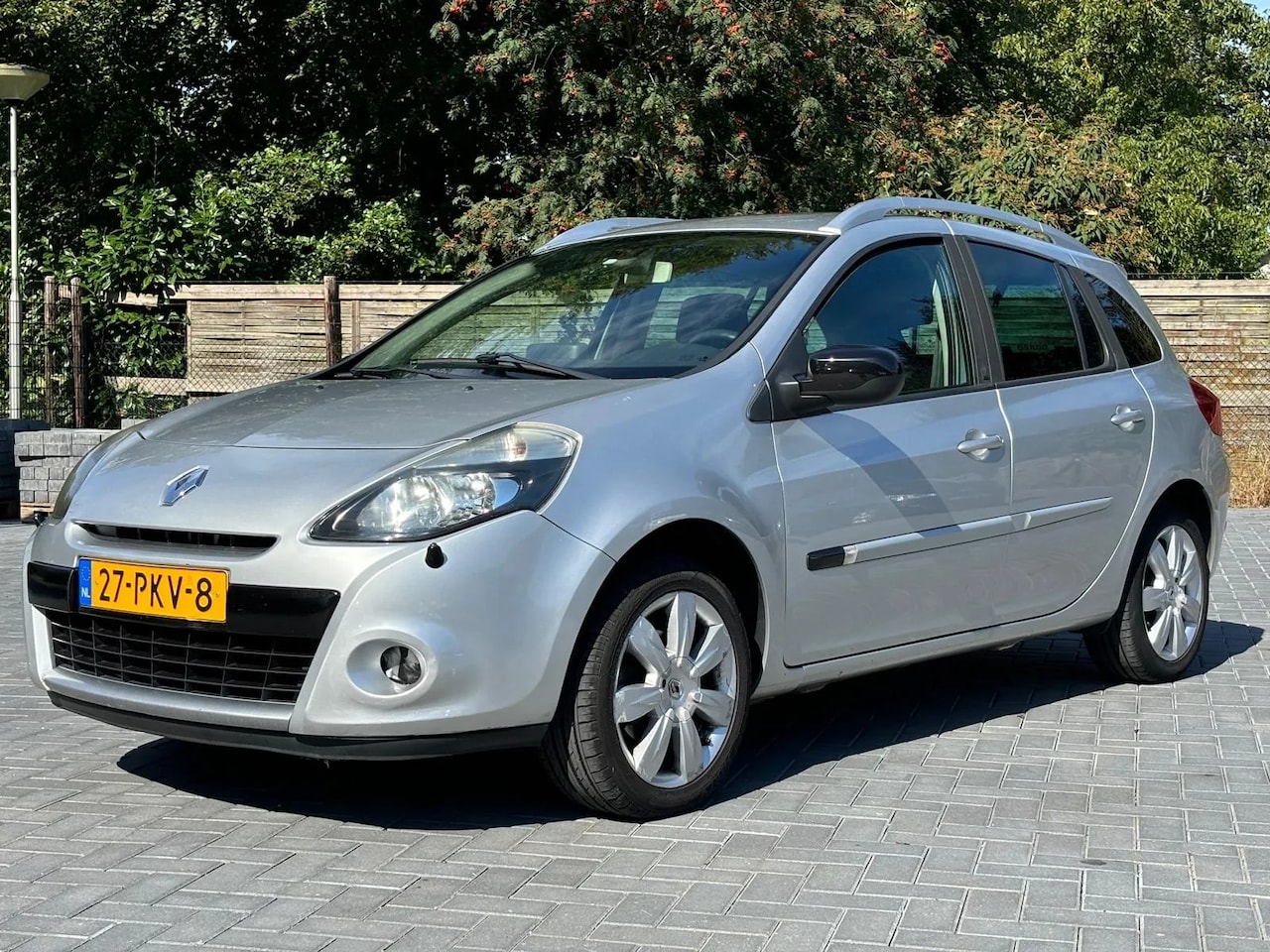 Renault Clio Estate - 1.2 TCE 20th Anniversary 1.2 TCE 20th Anniversary - AutoWereld.nl