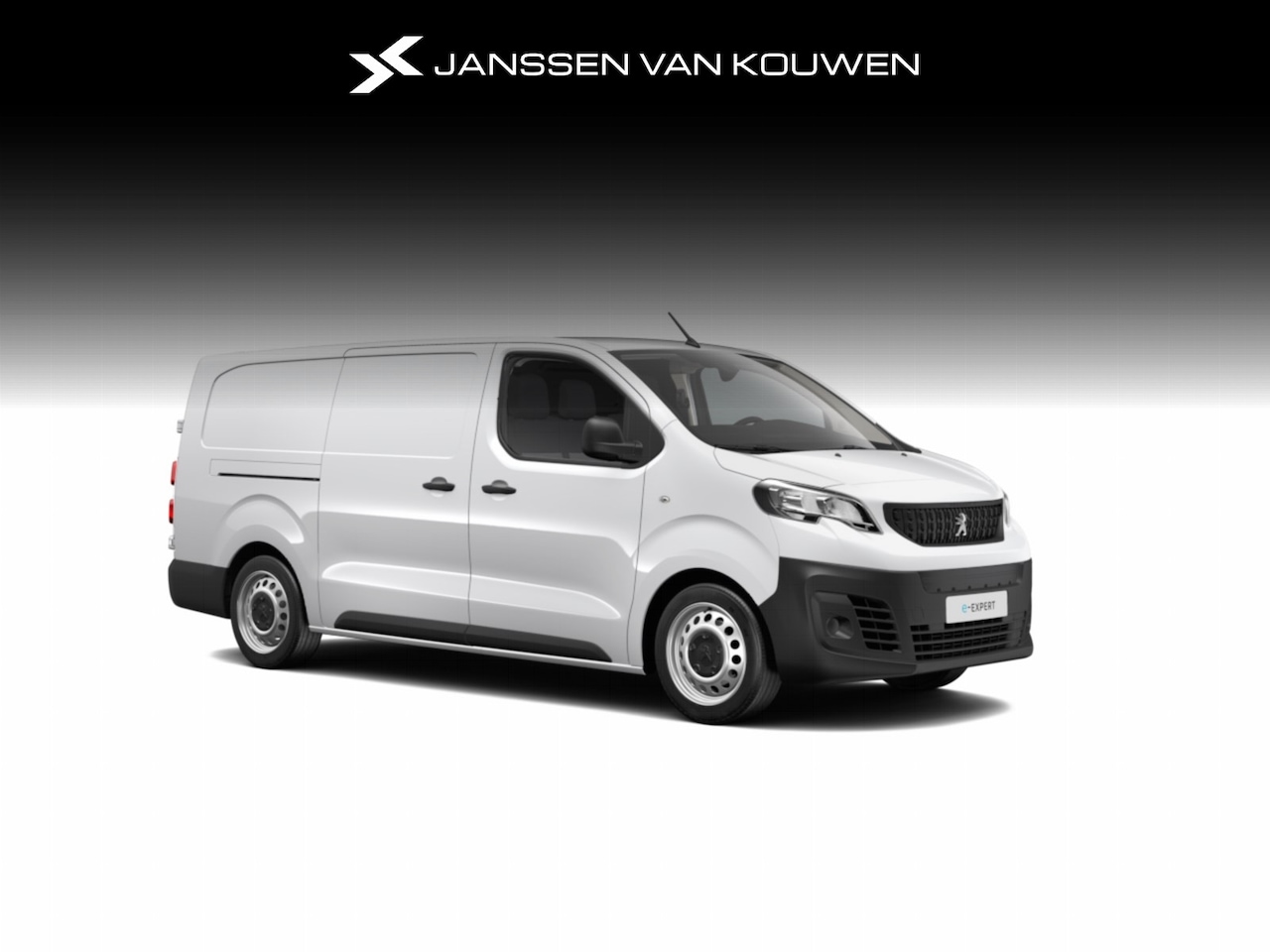 Peugeot e-Expert - Gesloten Bestel L3H1 EV 75 kWh 136 1AT Standaard | 16" stalen velgen | Elektrisch bedienba - AutoWereld.nl