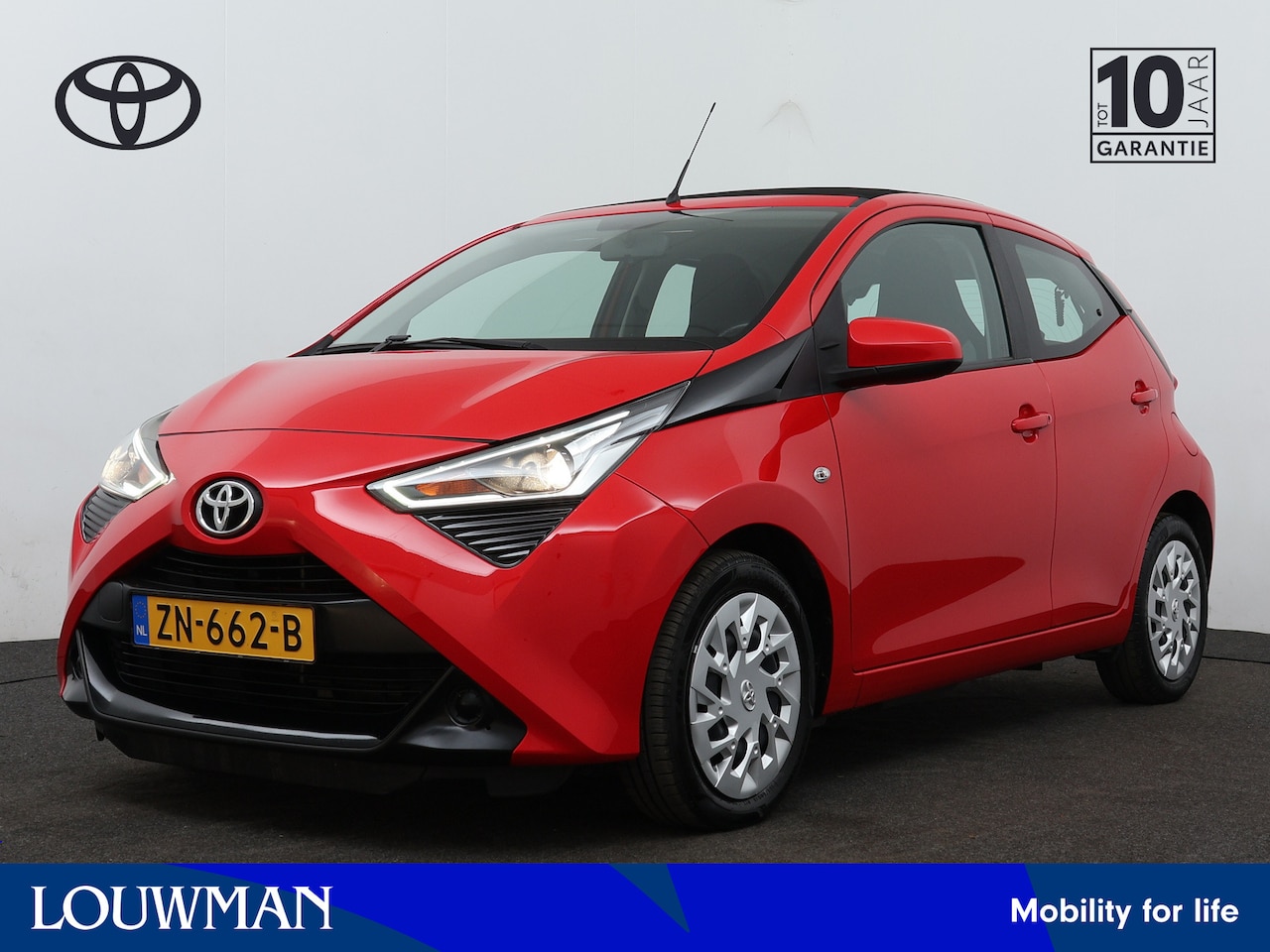 Toyota Aygo - 1.0 VVT-i x-play limited | Cabrio | Airco | Camera | - AutoWereld.nl