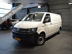 Volkswagen Transporter - 2.0 TDI L2H1 airco cruise trekhaak navi 150 pk