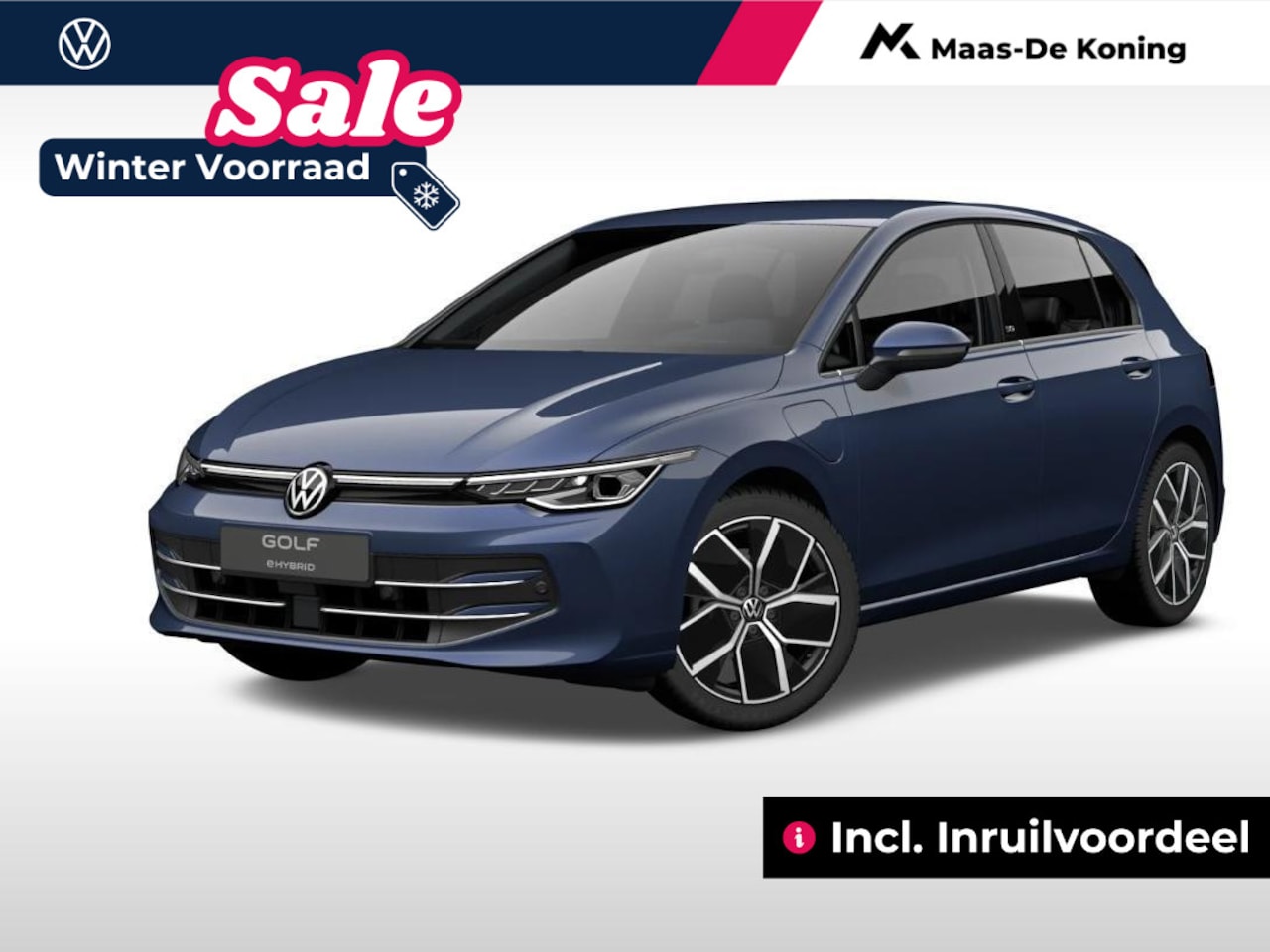 Volkswagen Golf - 50 Edition 1.5 eHybrid 150 kW / 204 pk Hatchback 6 - AutoWereld.nl