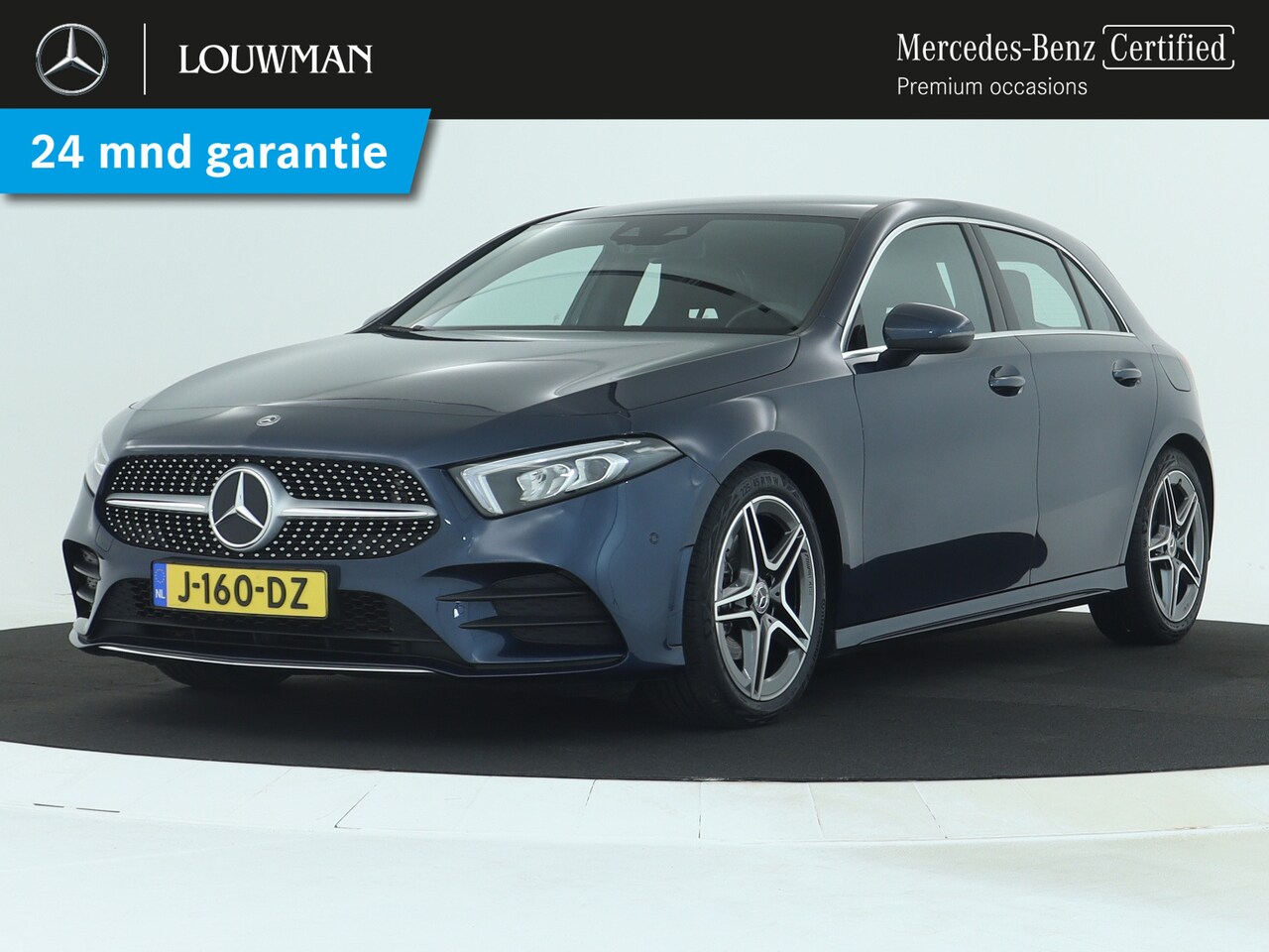 Mercedes-Benz A-klasse - 180 Business Solution AMG | Achteruitrijcamera | AMG-Line interieur | AMG-Line Exterieur | - AutoWereld.nl