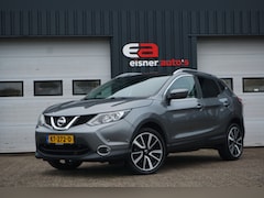 Nissan Qashqai - 1.2 Tekna | PANO | LEDER | 360 CAMERA | XENON | STOELVERW. |