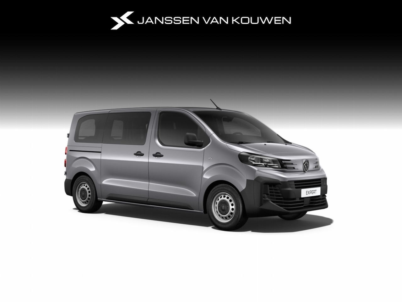 Peugeot Expert - Gesloten Bestel L2H1 2.0 BlueHDi 145 6MT Standaard | 16" stalen velgen | Elektrisch bedien - AutoWereld.nl