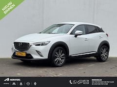 Mazda CX-3 - 2.0 SkyActiv-G 150 GT-M 4WD / All season banden / Stoelverwarming / Head-up display / Lede