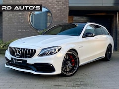 Mercedes-Benz C-klasse Estate - 63 S AMG 360° HUD Pano IWC Carbon