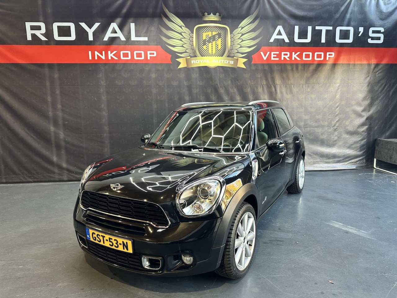 MINI Countryman - 1.6 Cooper S ALL4 Mini 1.6 Cooper S ALL4 - AutoWereld.nl