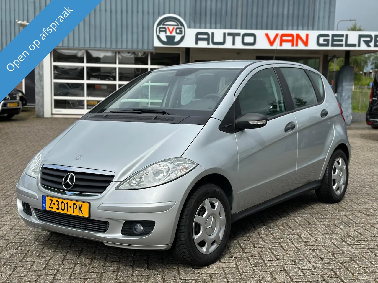 Mercedes-Benz A-klasse - 150 5DR*NIEUW APK*ELEK.PAK*MF STUUR - AutoWereld.nl