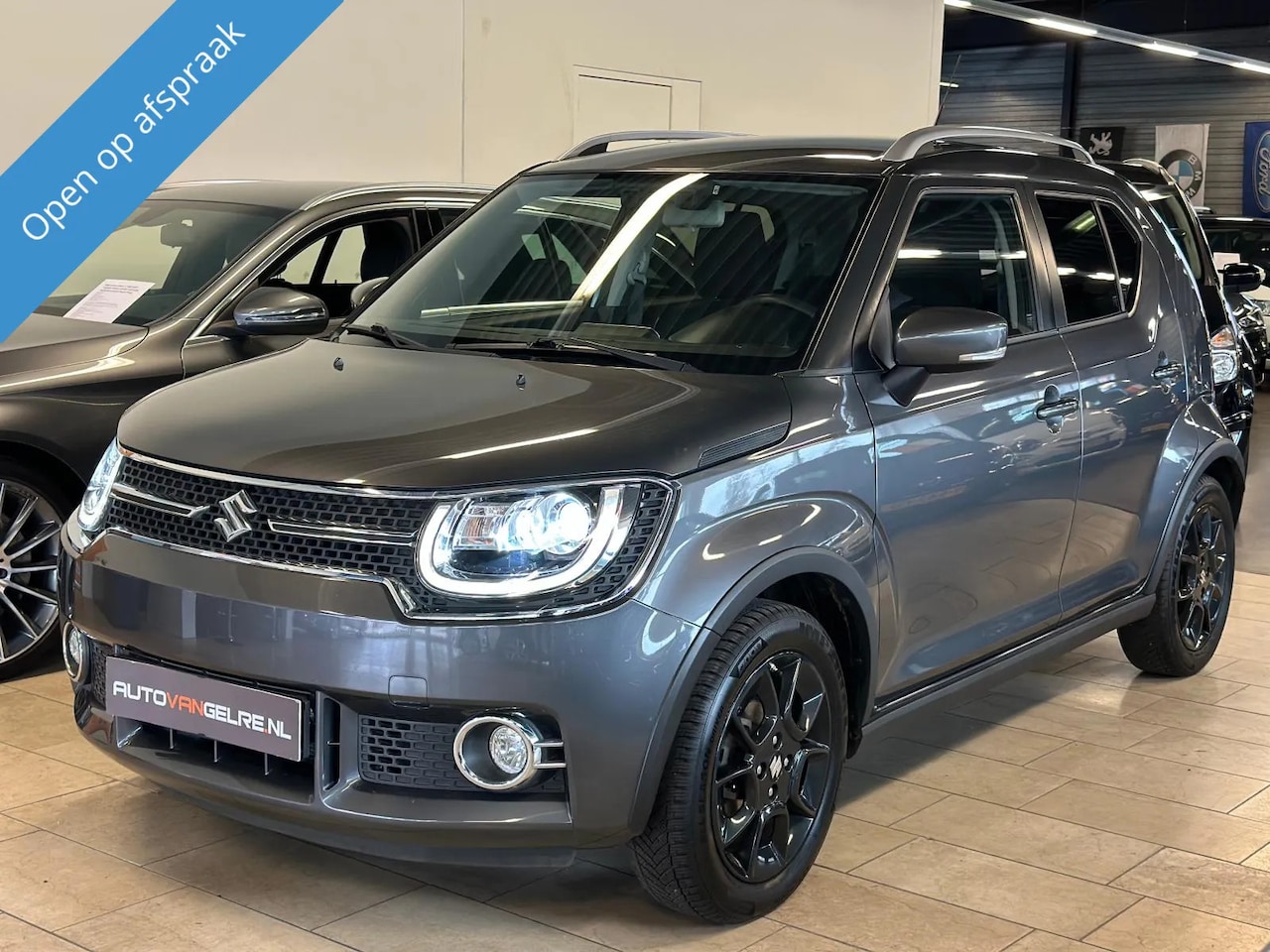 Suzuki Ignis - 1.2 Automaat*Xenon*Navi*Camera*Cruise*Clima - AutoWereld.nl