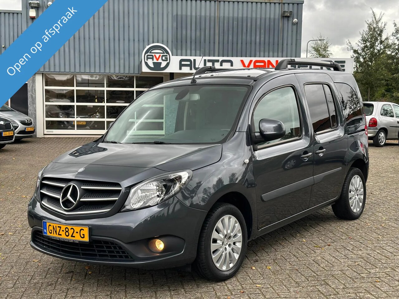 Mercedes-Benz Citan - 112 Automaat 114PK*Camera*Cruise*Hoge instap - AutoWereld.nl